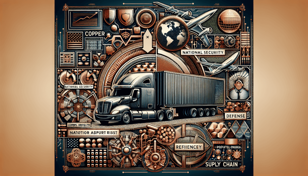 President Trump Launches Investigation into National Security Threat from Copper Imports