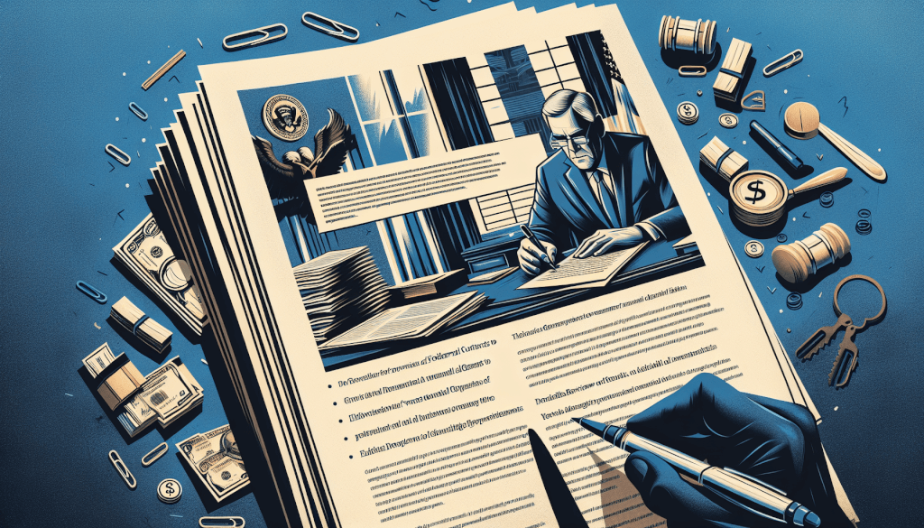 Trump Signs Executive Order to Reduce Government Waste and Enhance Efficiency