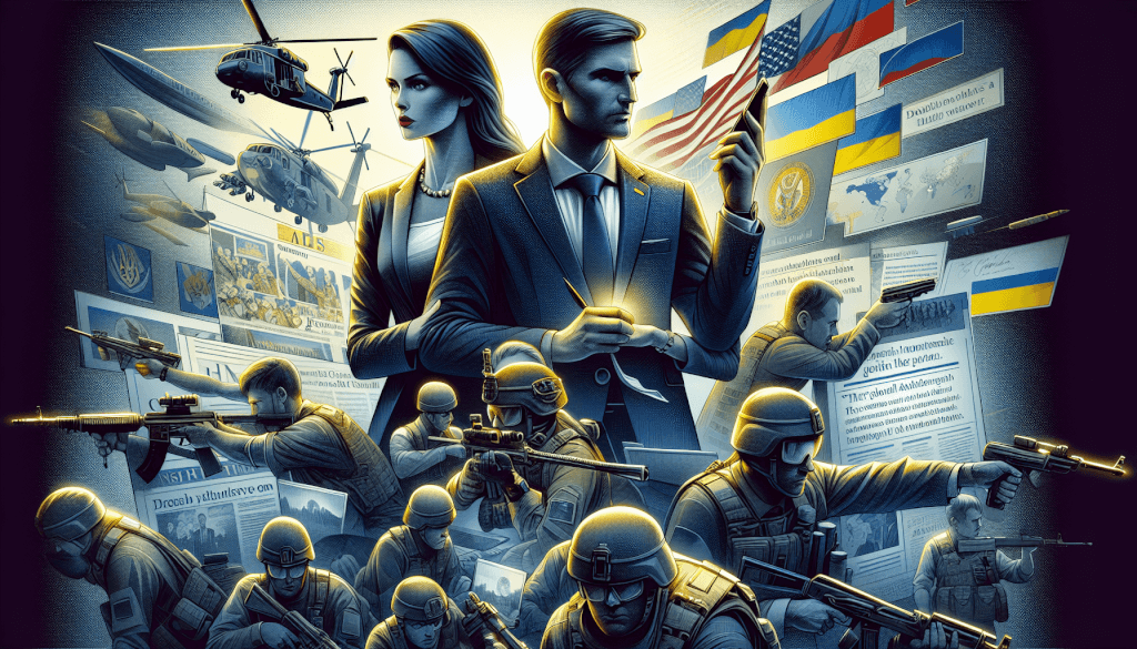 President Trump and VP Vance Advocate for American Interests and Ukraine Aid