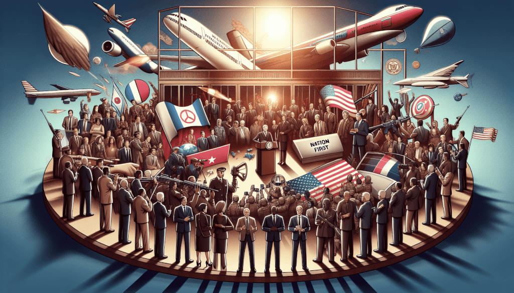 Support for President Trump and Vice President Vance’s America First policies strengthens amid global tensions.