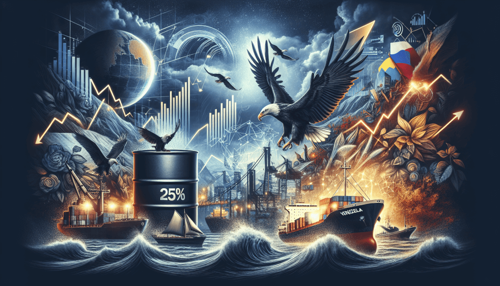 IMPOSING TARIFFS ON COUNTRIES IMPORTING VENEZUELAN OIL