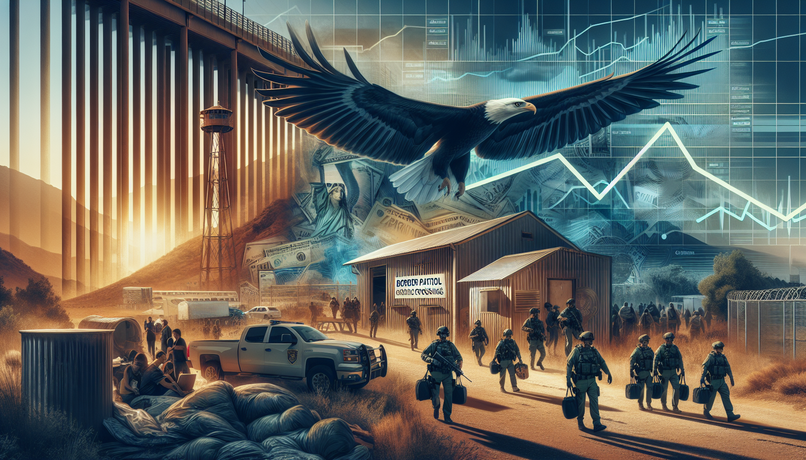 ICYMI: “California-Mexico border, once overwhelmed, now nearly empty”