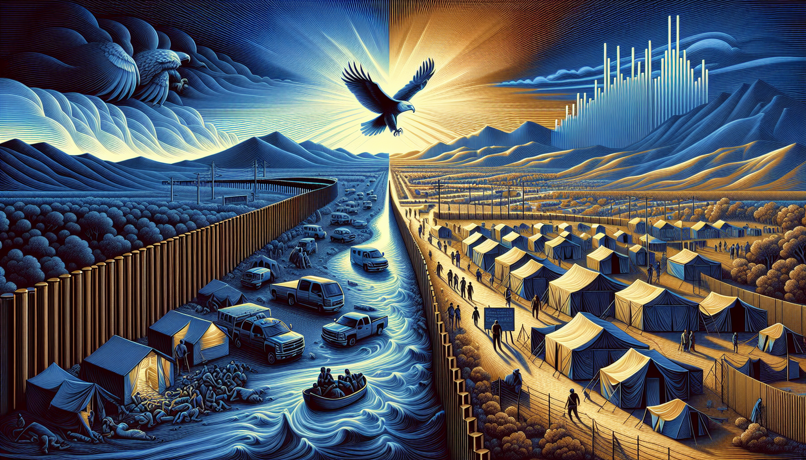 ICYMI: “California-Mexico border, once overwhelmed, now nearly empty”