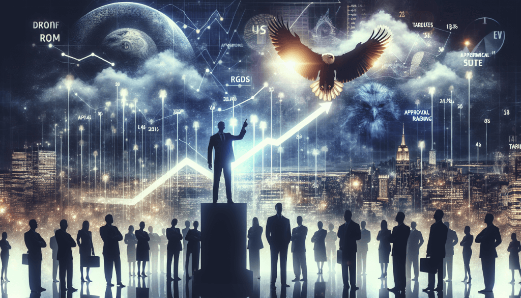 ICYMI: “Trump ties for highest approval he’s ever had — as more Americans say US is on right track than any time in 20 years: poll”