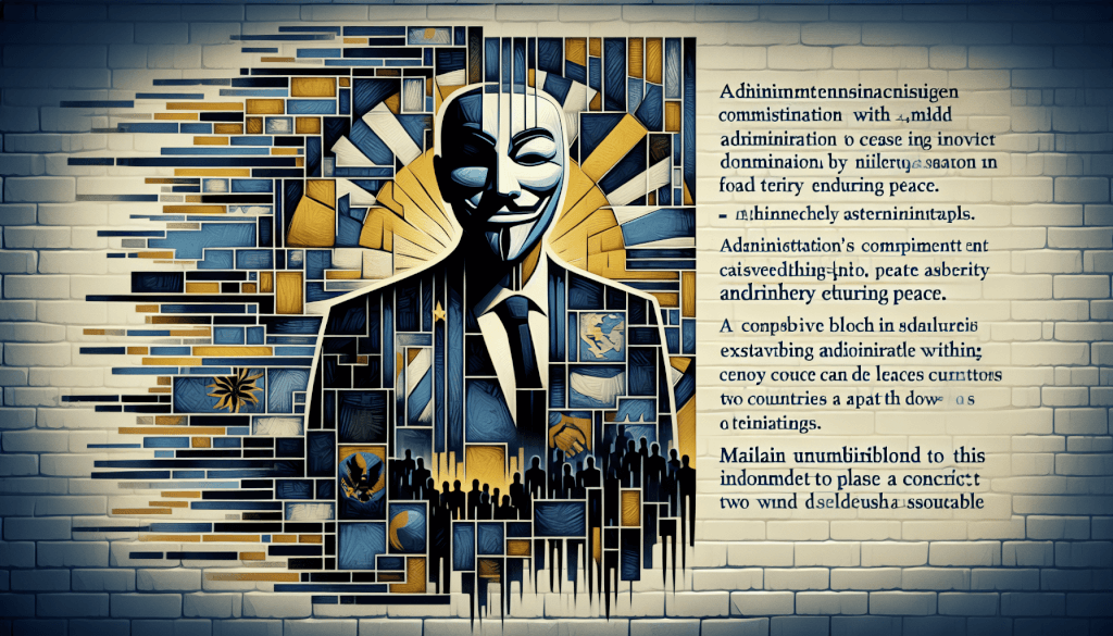 Trump Administration Pursues Peace in Ukraine with Strong Support