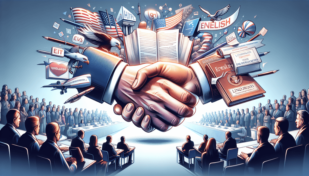 White House Designates English as the Official Language of the United States