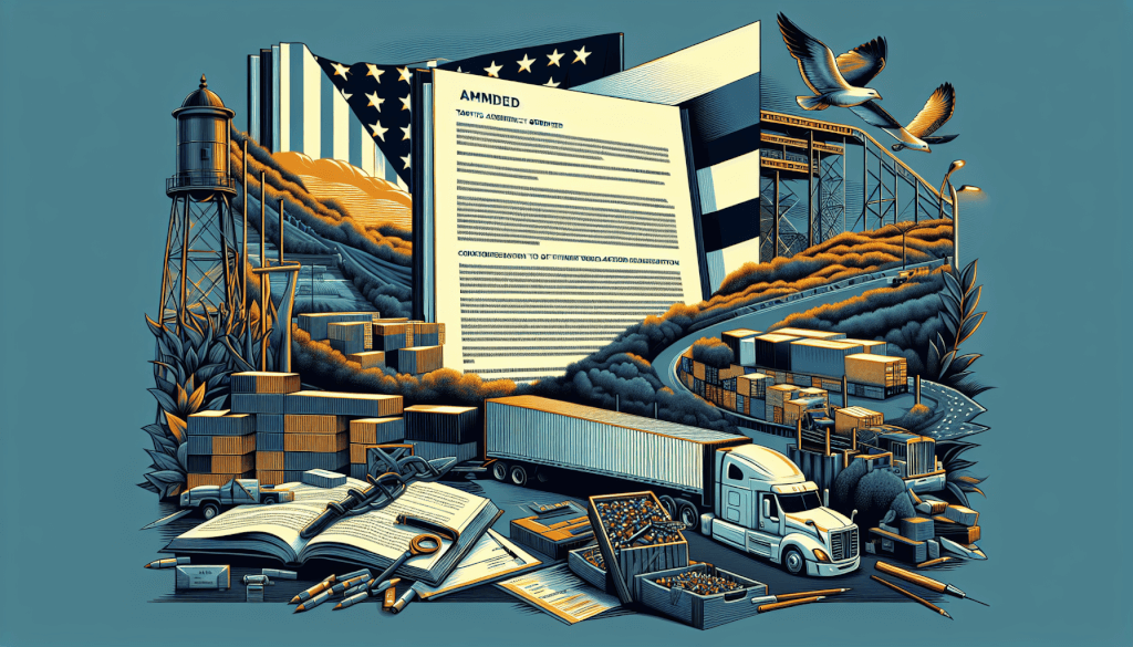 White House Amends Duties to Enhance Border Situation Management