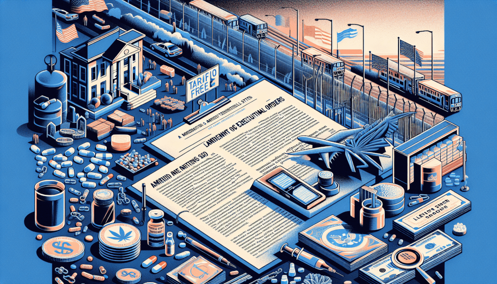 White House Amends Duties to Combat Illicit Drug Flow from Canada