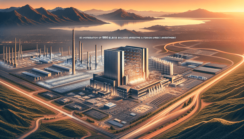 TSMC Announces $100 Billion Investment in Arizona Semiconductor Manufacturing