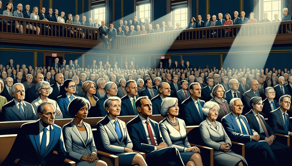 First Lady Melania Trump Hosts Everyday Americans at Joint Session of Congress