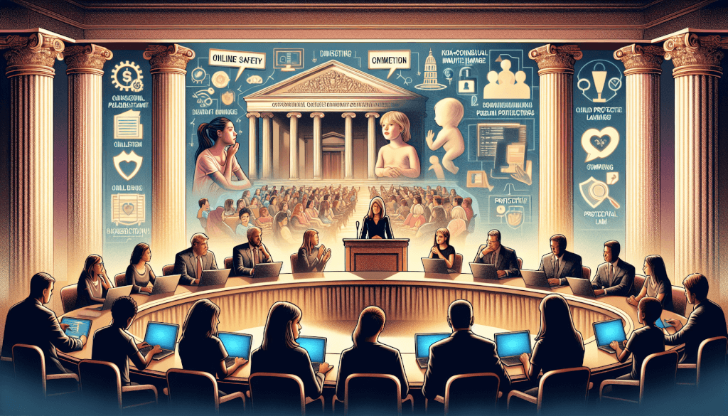 First Lady Melania Trump Advocates for Online Safety with the Take It Down Act