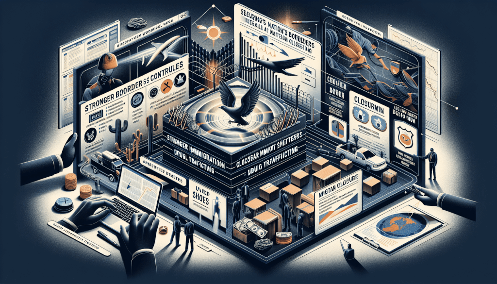 President Trump Launches Major Crackdown on Illegal Immigration and Drug Trafficking