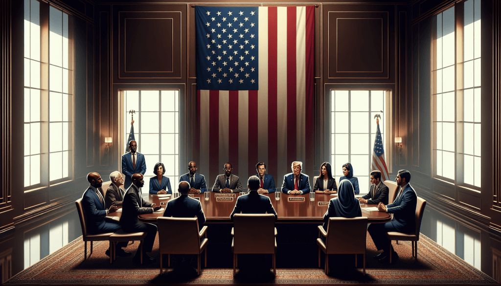 President Trump Meets with Released Hostages from Gaza