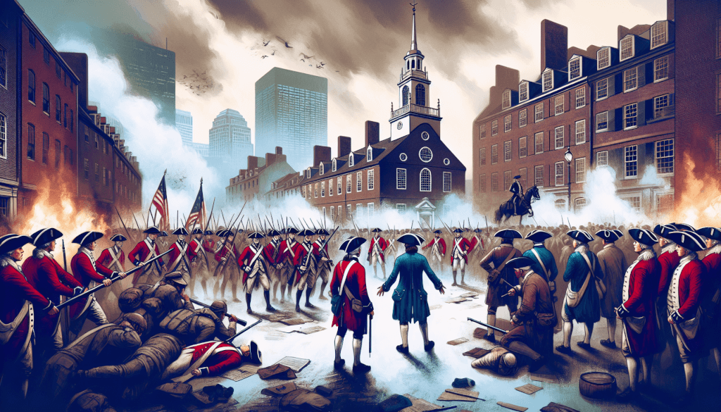 Commemorating the 255th Anniversary of the Boston Massacre