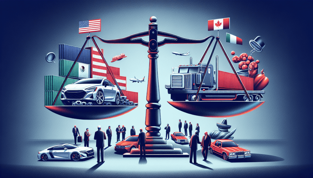 President Trump Adjusts Tariffs to Support the Automotive Industry and Enhance Border Security