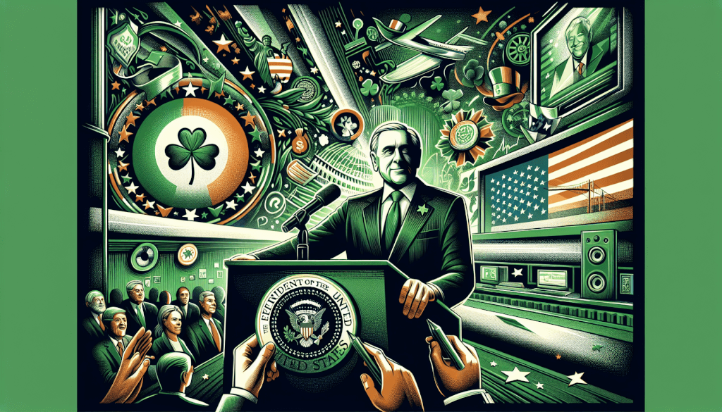 March 2025 Declared Irish-American Heritage Month by President Trump