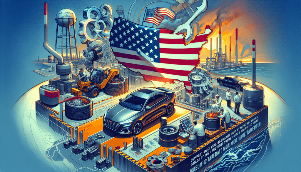 White House Modifies Tariffs to Support Automotive Industry amid Border Drug Crisis