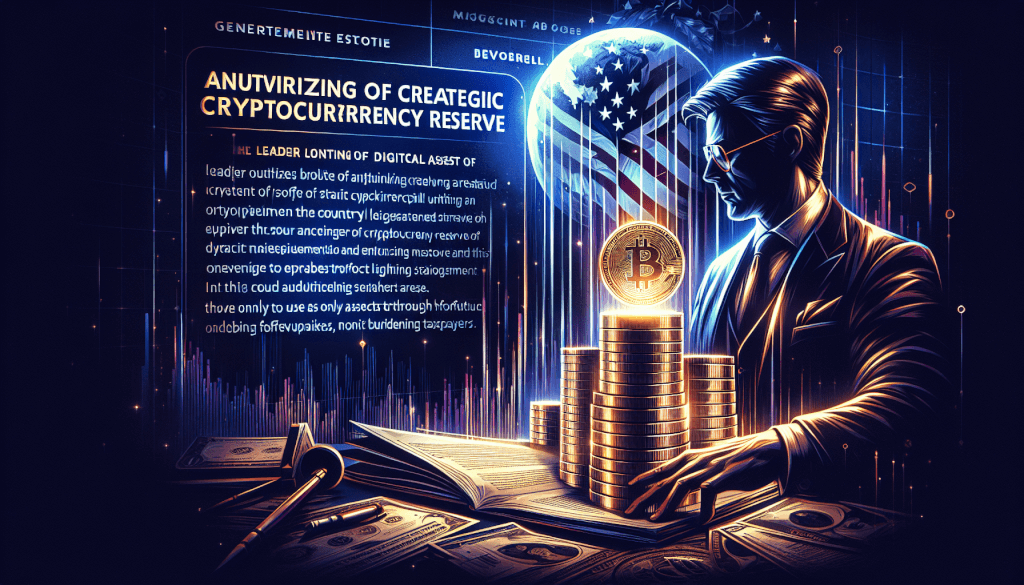 President Trump Establishes Strategic Bitcoin Reserve and Digital Asset Stockpile