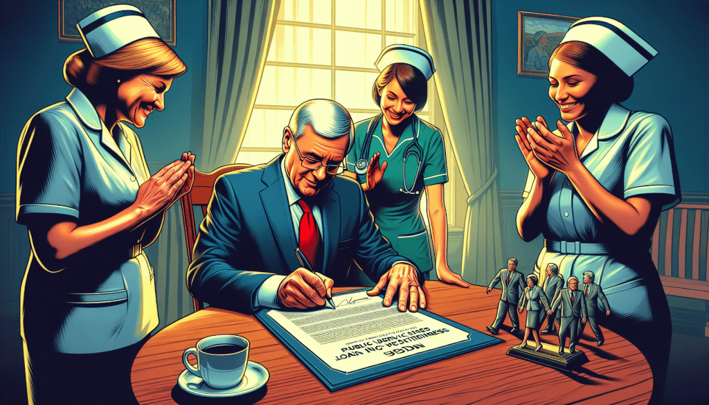 President Trump Signs Order to Restrict Public Service Loan Forgiveness for Activist Groups