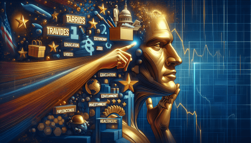 President Trump Declares the Golden Age of America Is Here