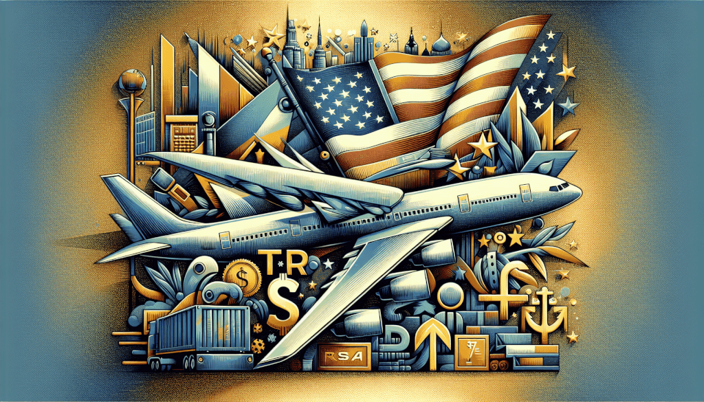 President Trump Discusses Key Issues During Press Gaggle on Air Force One