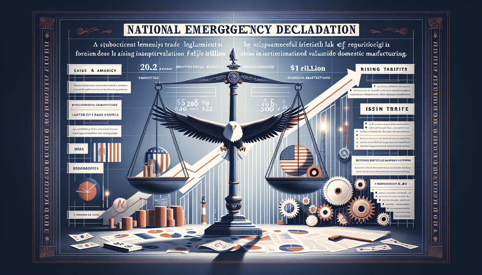 Regulating Imports with a Reciprocal Tariff to Rectify Trade Practices that Contribute to Large and Persistent Annual United States Goods Trade Deficits