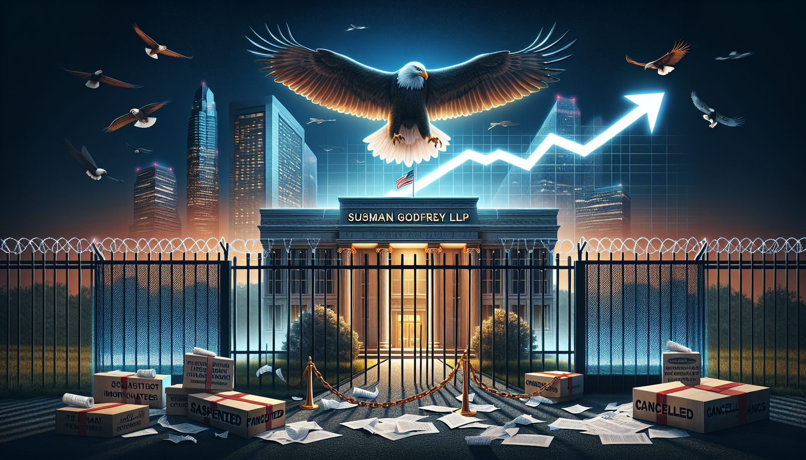 Fact Sheet: President Donald J. Trump Addresses Risks from Susman Godfrey