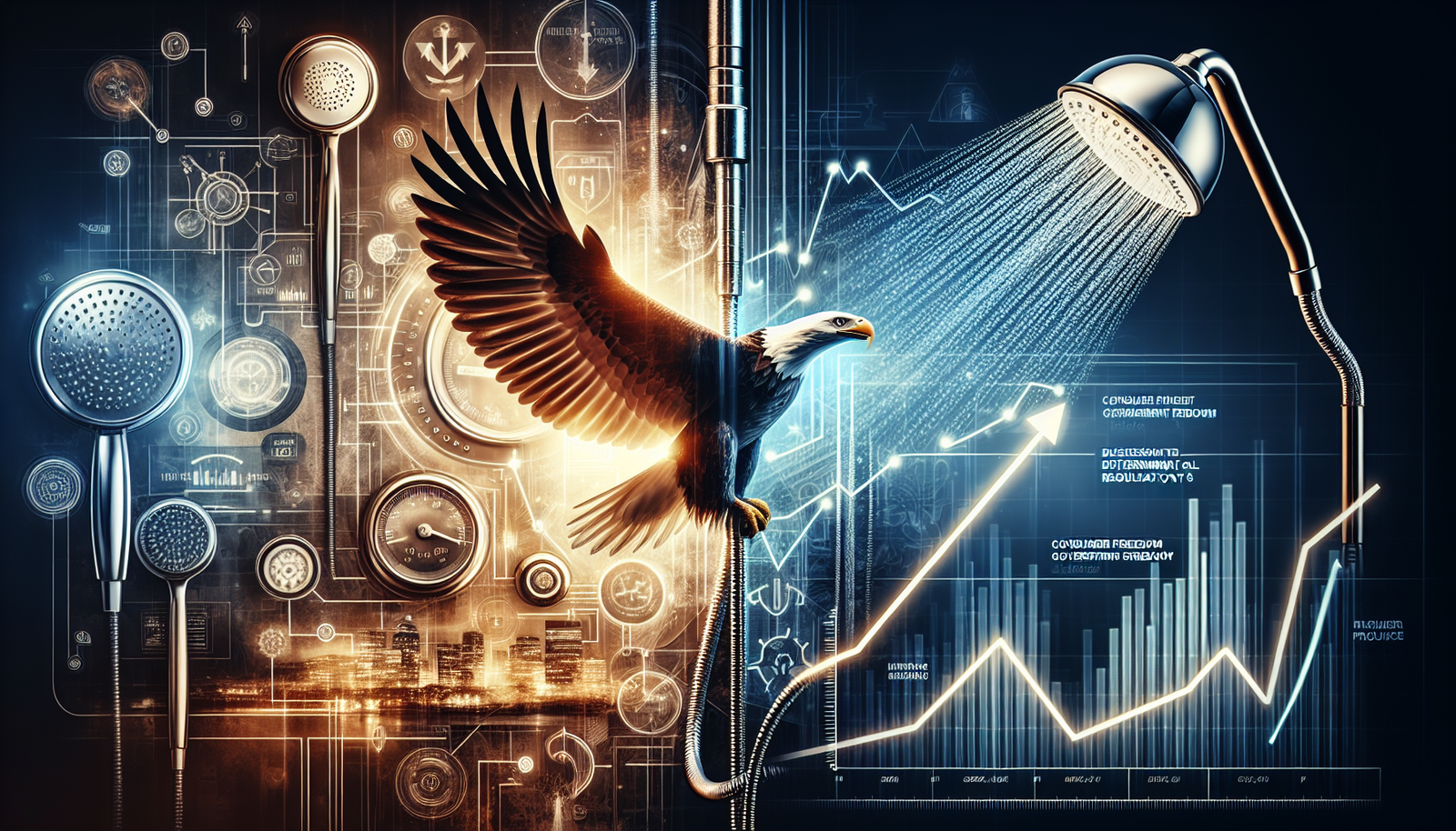 Maintaining Acceptable Water Pressure in Showerheads