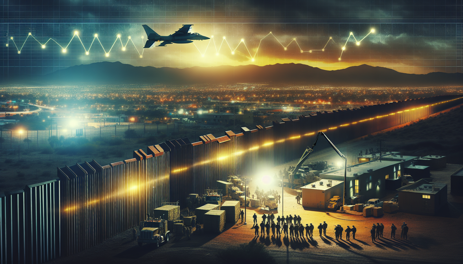 Military Mission for Sealing the Southern Border of the United States and Repelling Invasions