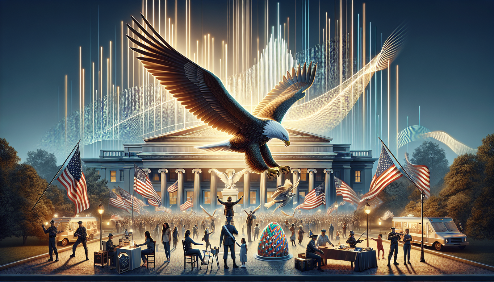 First Lady Melania Trump Previews 2025 White House Easter Egg Roll Activities