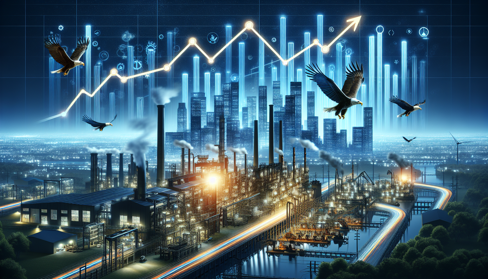 President Trump’s Vision Fuels Major U.S. Production Boom