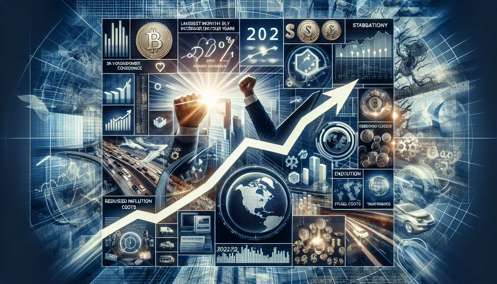 Consumer Confidence Surges, Majority Says We’re on “Right Track” 📈📈📈