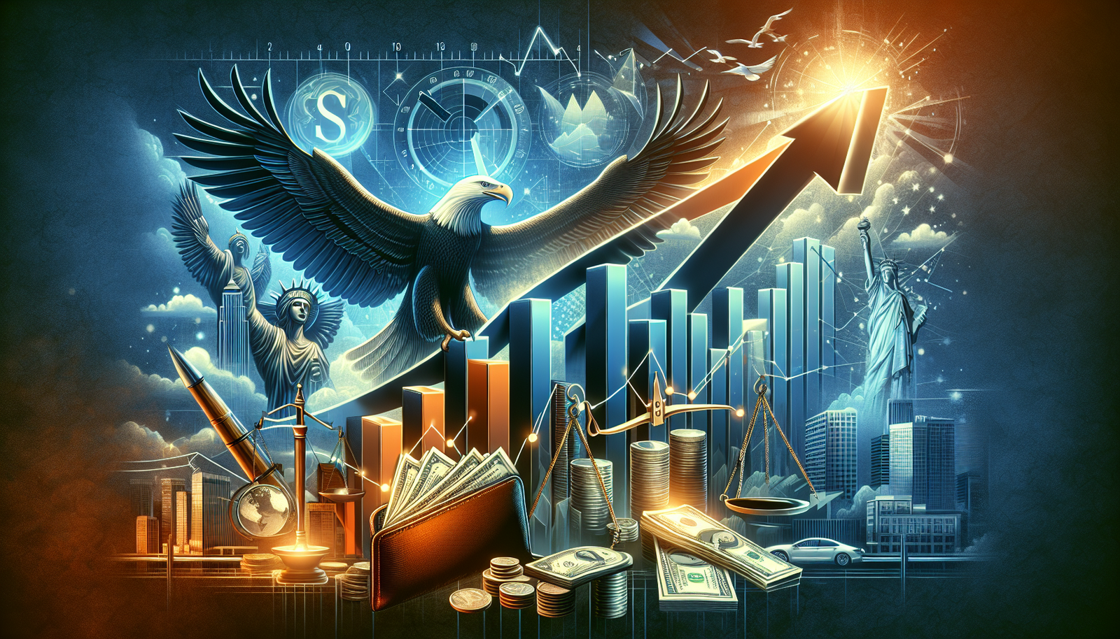 “WOW”: Inflation Eases, Incomes Rise, Trade Deficit Plummets