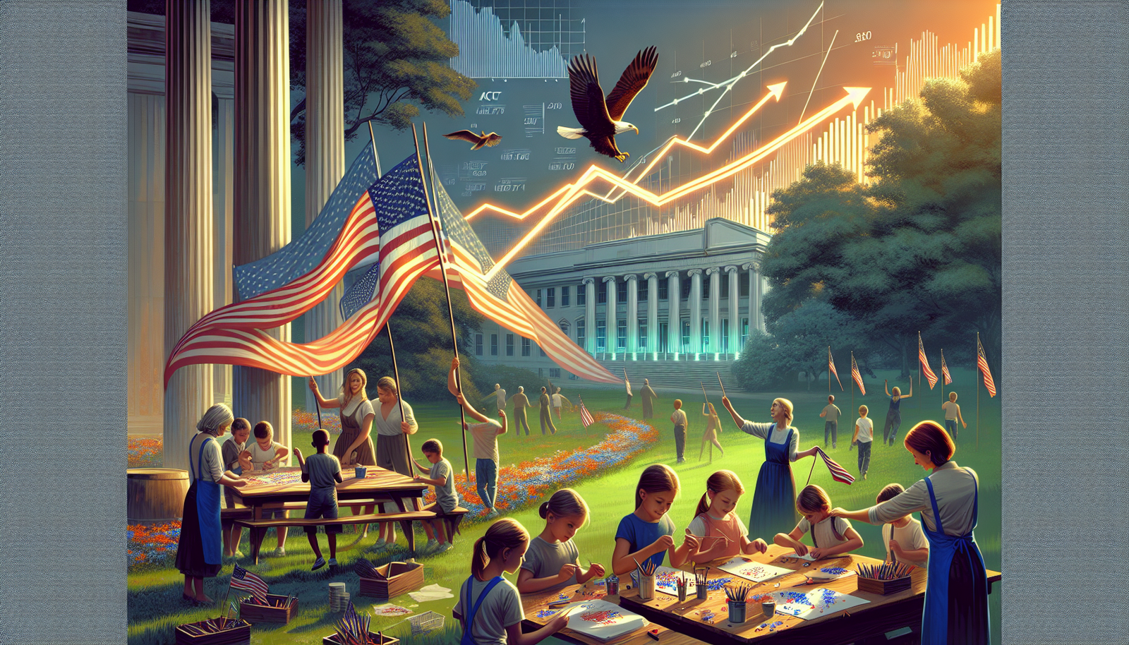 First Lady Melania Trump Welcomes Children to the White House for Take Our Daughters and Sons to Work Day