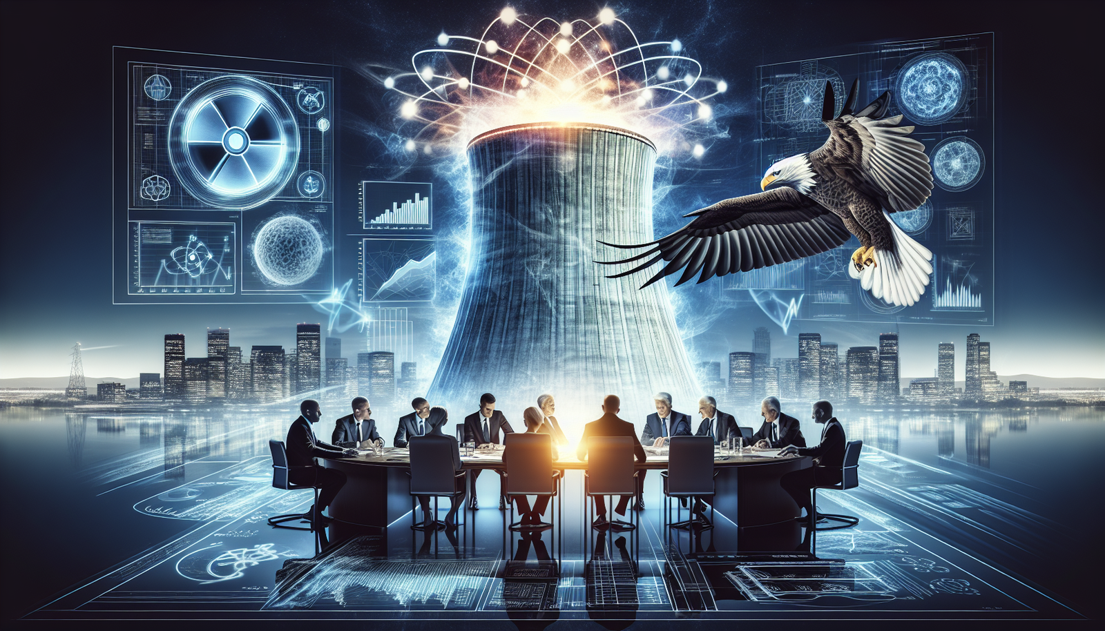 WHAT THEY ARE SAYING: President Trump Unleashes Nuclear Energy to Power the Future