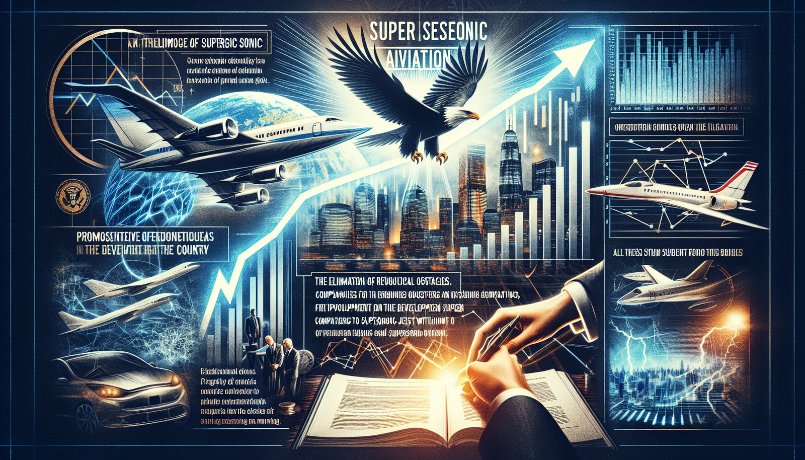 Fact Sheet: President Donald J. Trump Takes Action to Lead the World in Supersonic Flight