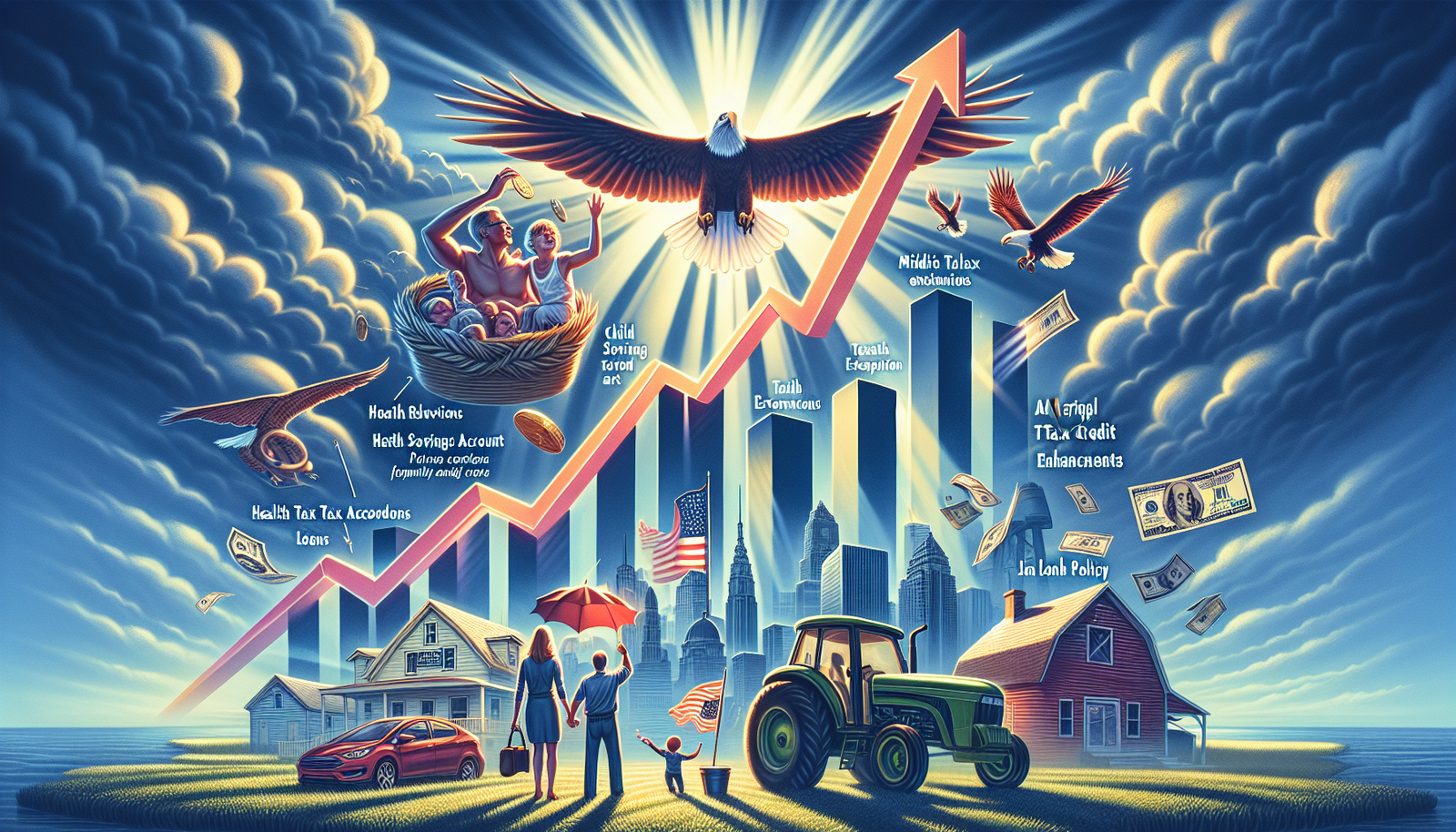 The Largest Tax Cut in History for Working and Middle-Class Americans