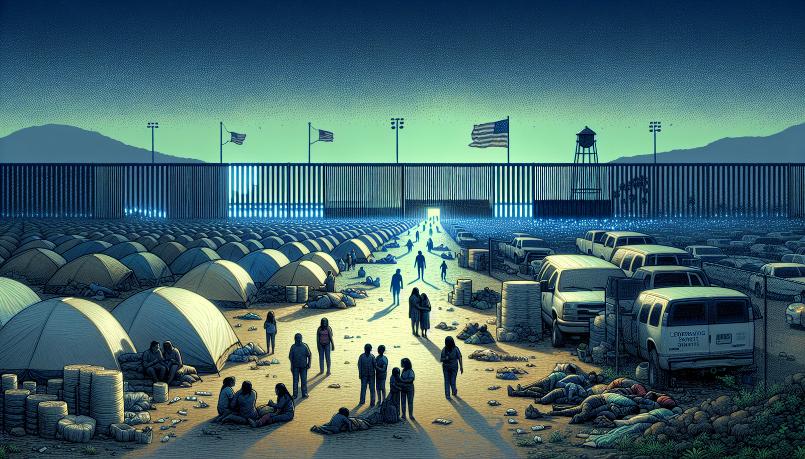 ICYMI: “For the first time in decades, the US-Mexico border is silent”