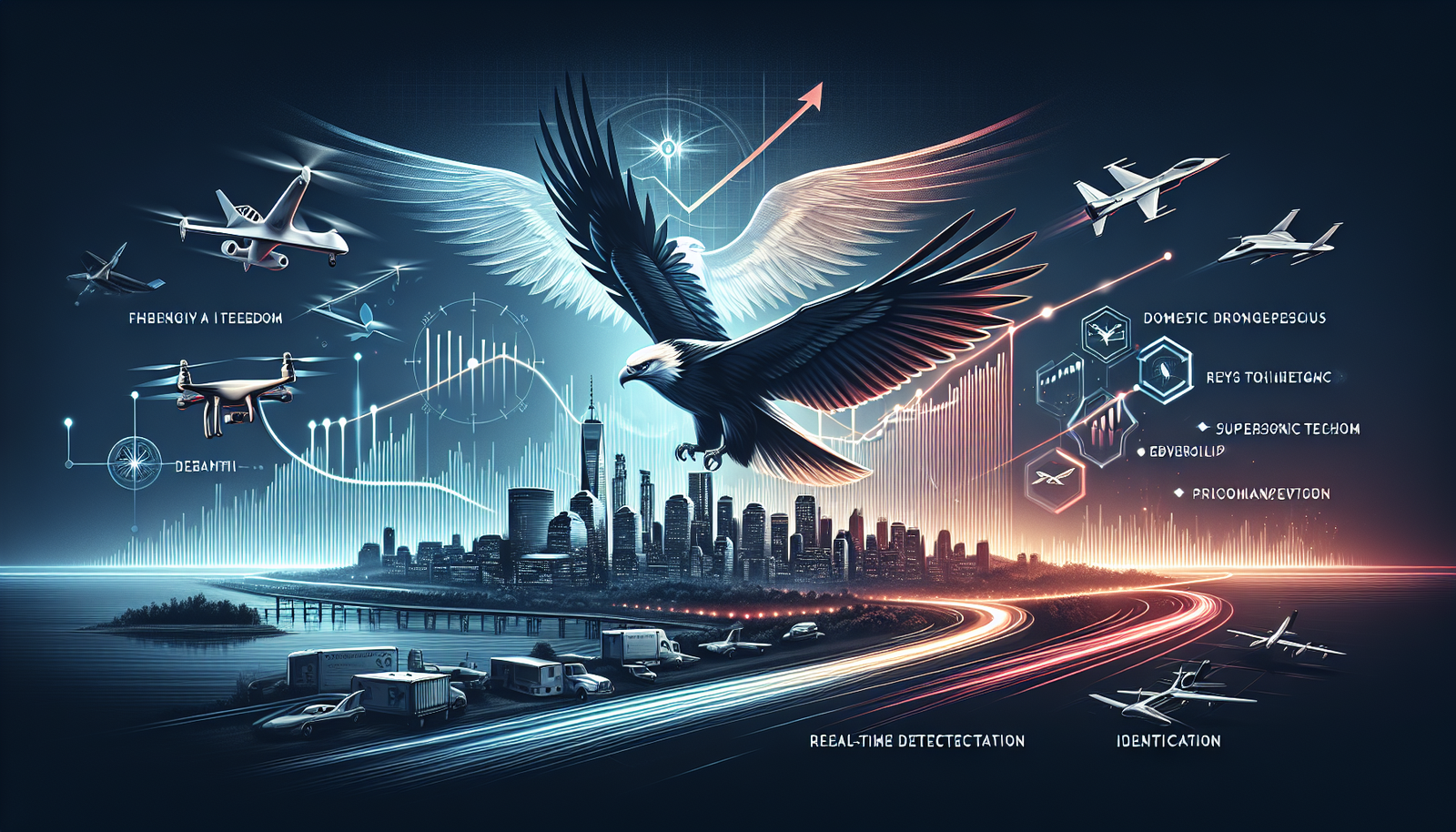 President Trump Signs Executive Orders on Drones, Flying Cars, and Supersonics