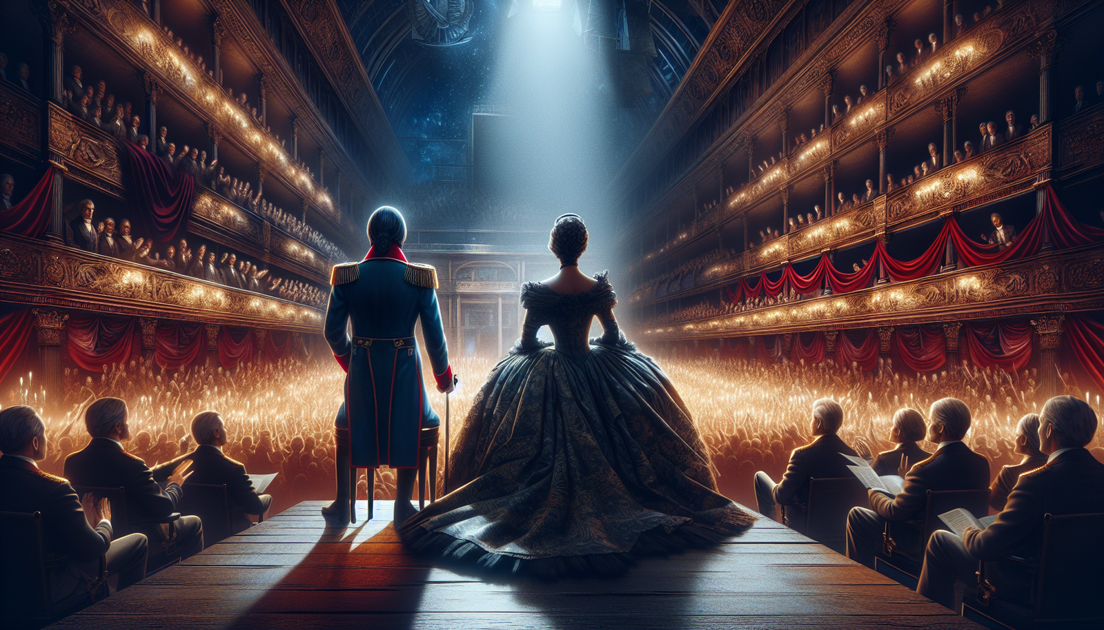 President Trump, First Lady Met with Standing Ovation at Kennedy Center