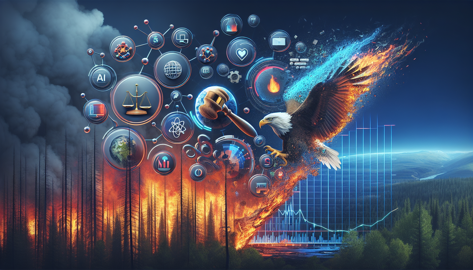 Empowering Commonsense Wildfire Prevention and Response