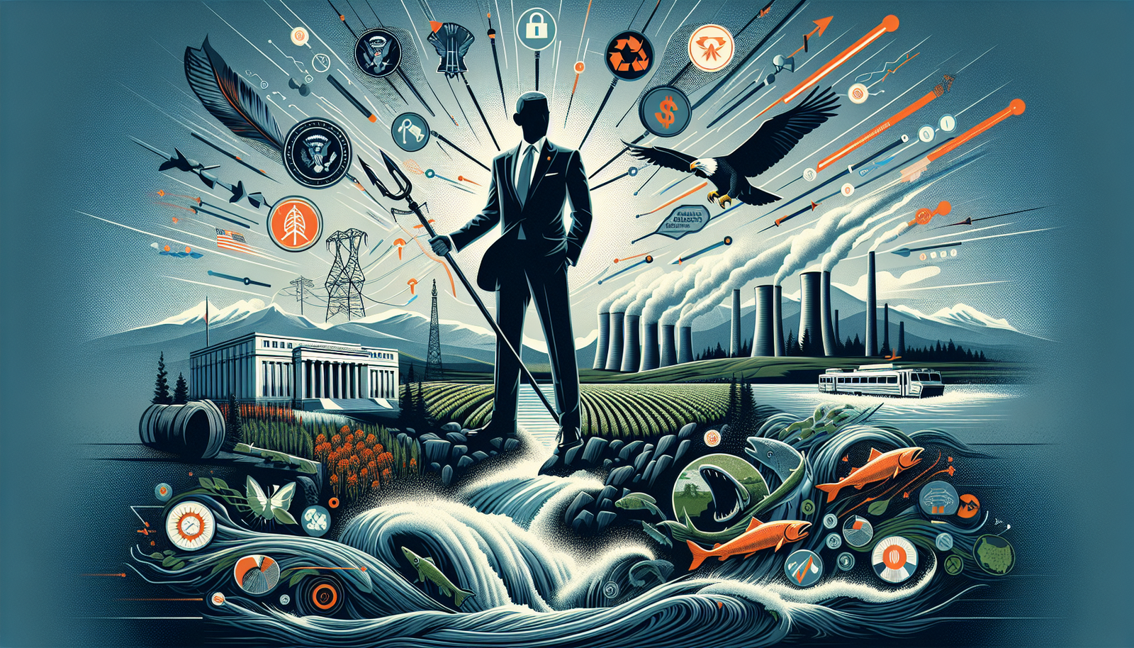 What They Are Saying: President Trump Stops Radical Environmentalism to Generate Power for the Columbia River Basin