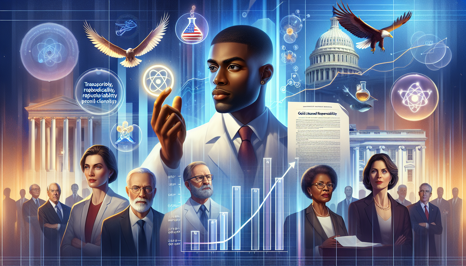 OSTP Issues Agency Guidance for Gold Standard Science