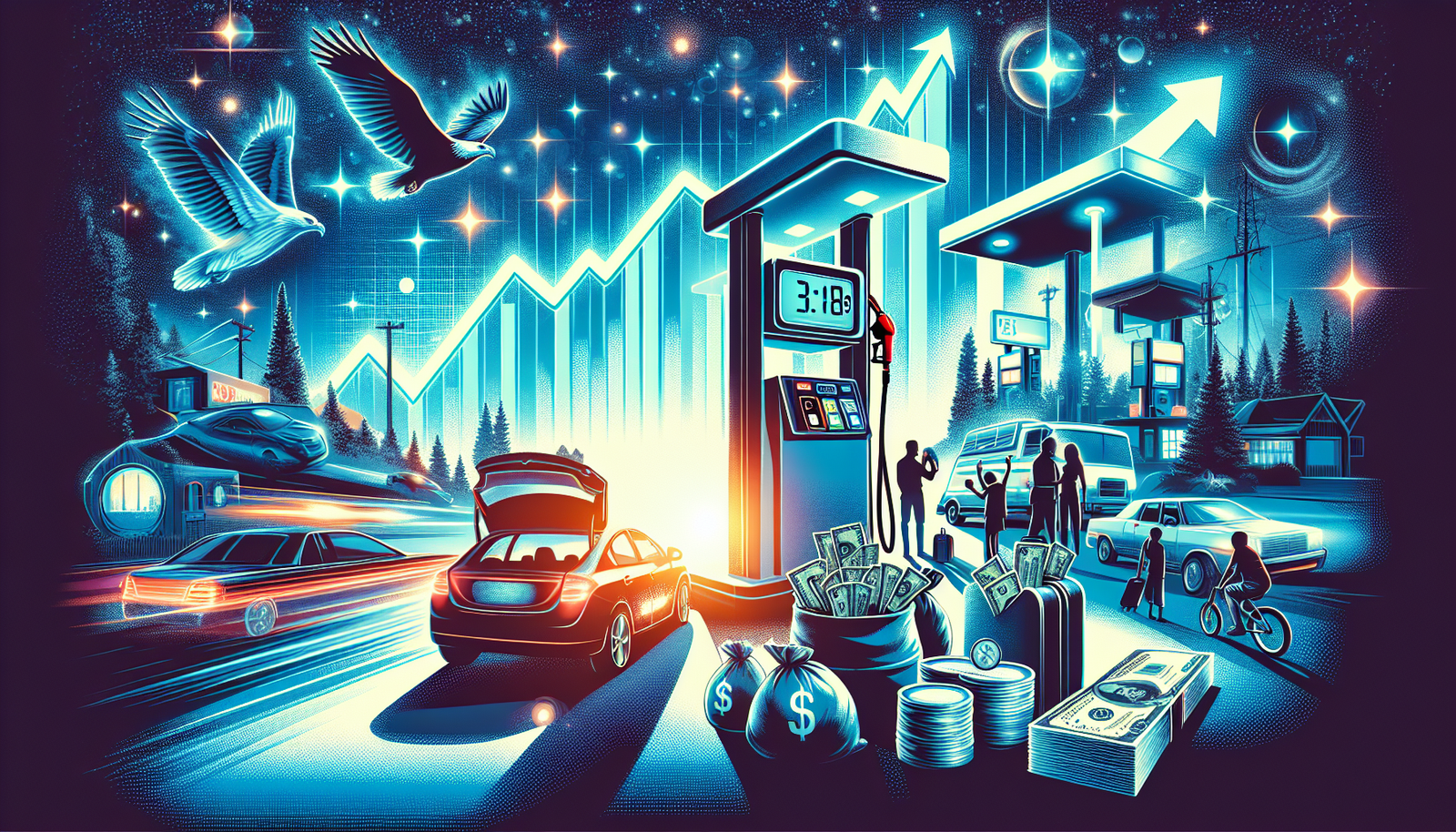 Lower Gas Prices Just in Time for Summer Holiday Travel