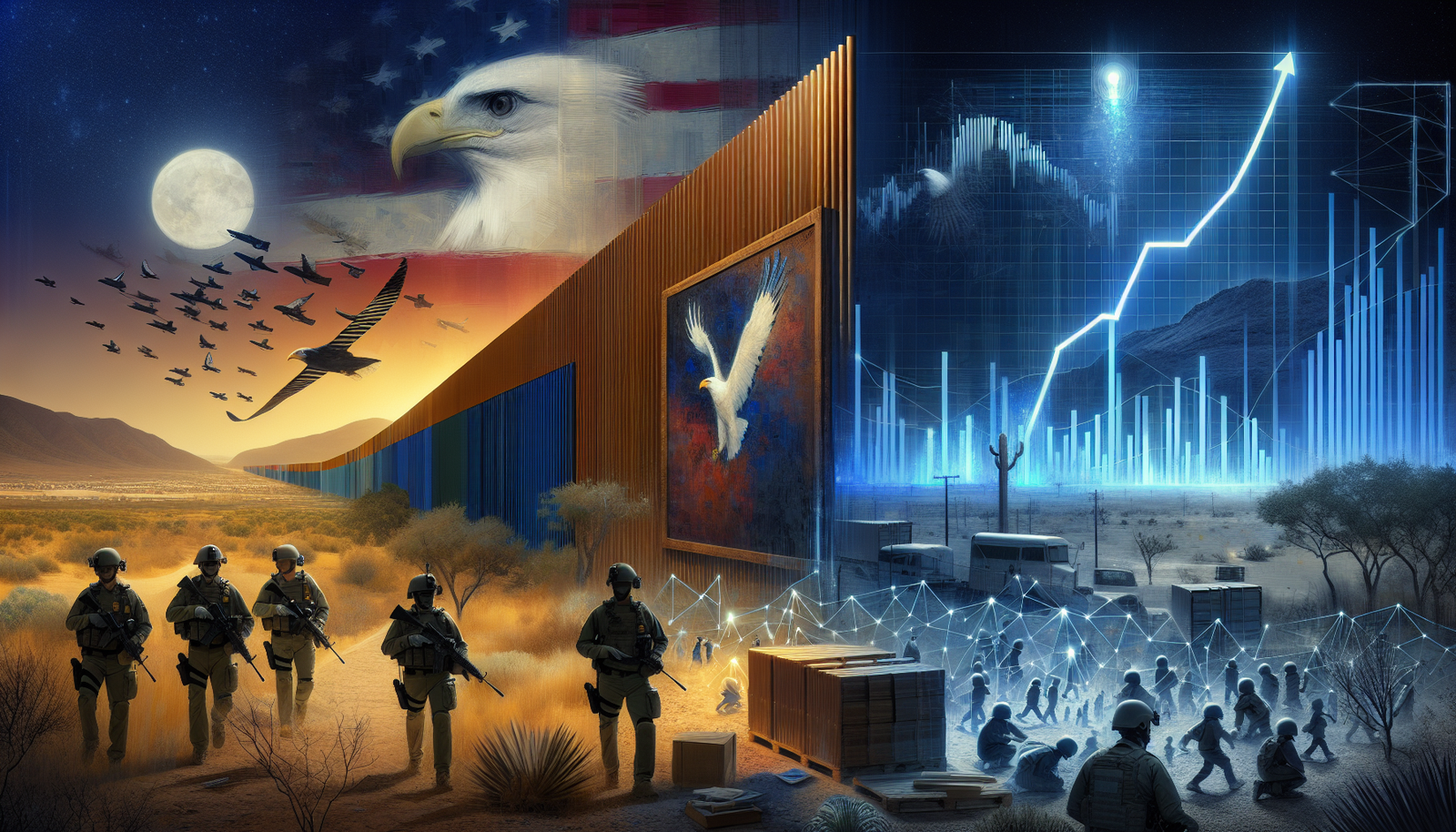 “EXTRAORDINARY”: President Trump Drives Illegal Border Crossings to a New Historic Low