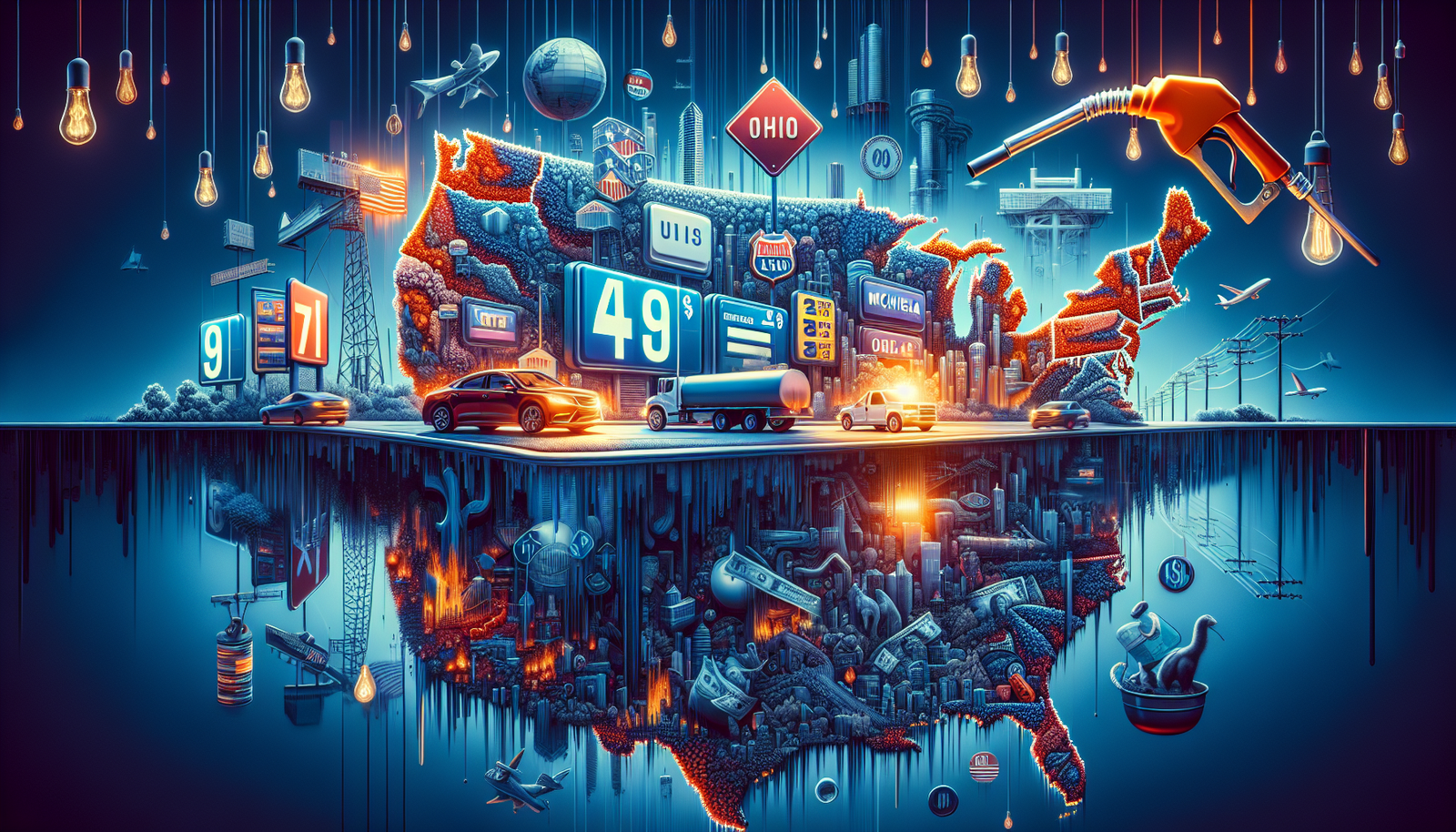 Gas Prices Plunge Under President Trump’s Energy Policies 📉