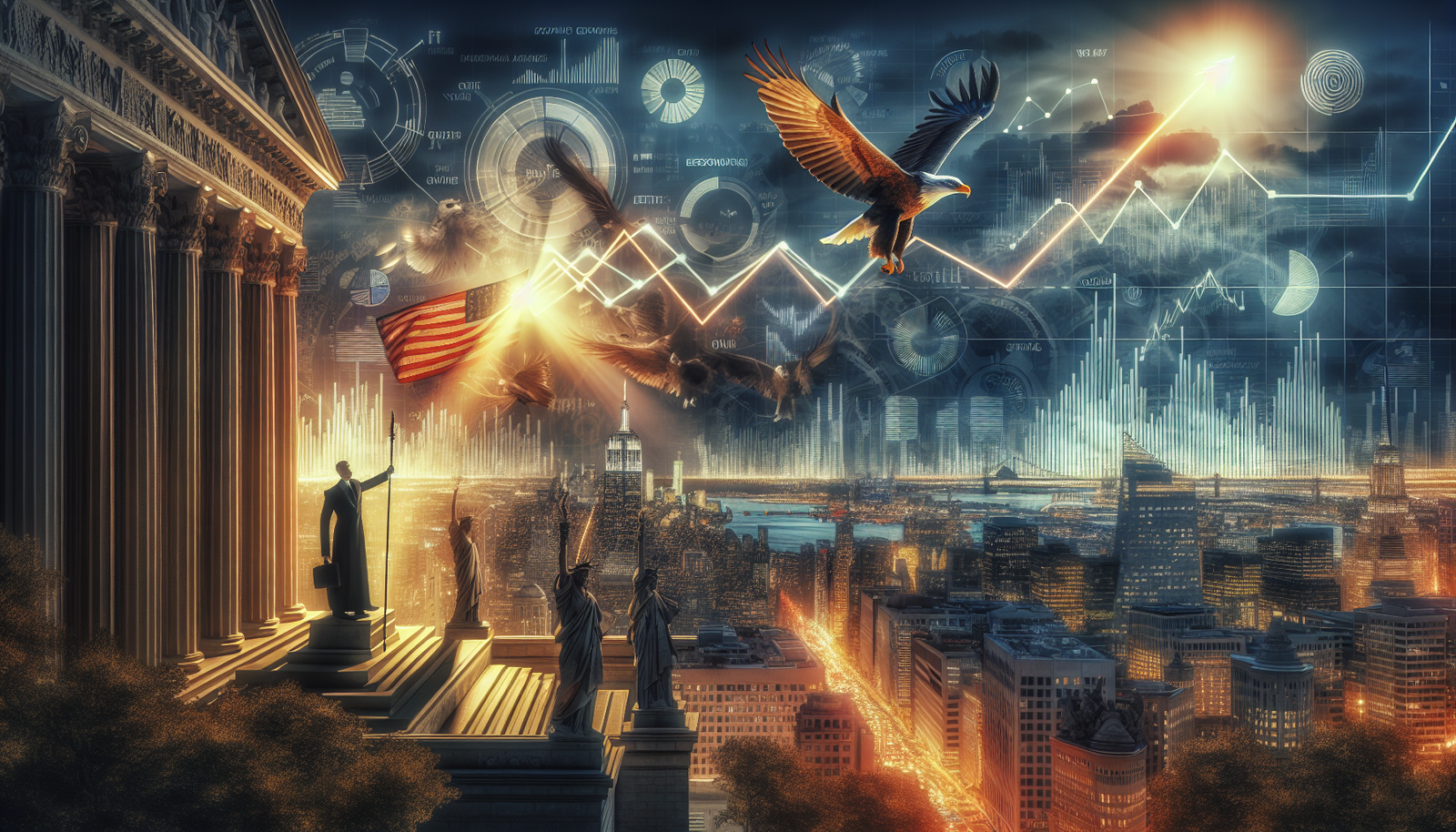 TRUST IN TRUMP: Sentiment Surges as Economy Booms