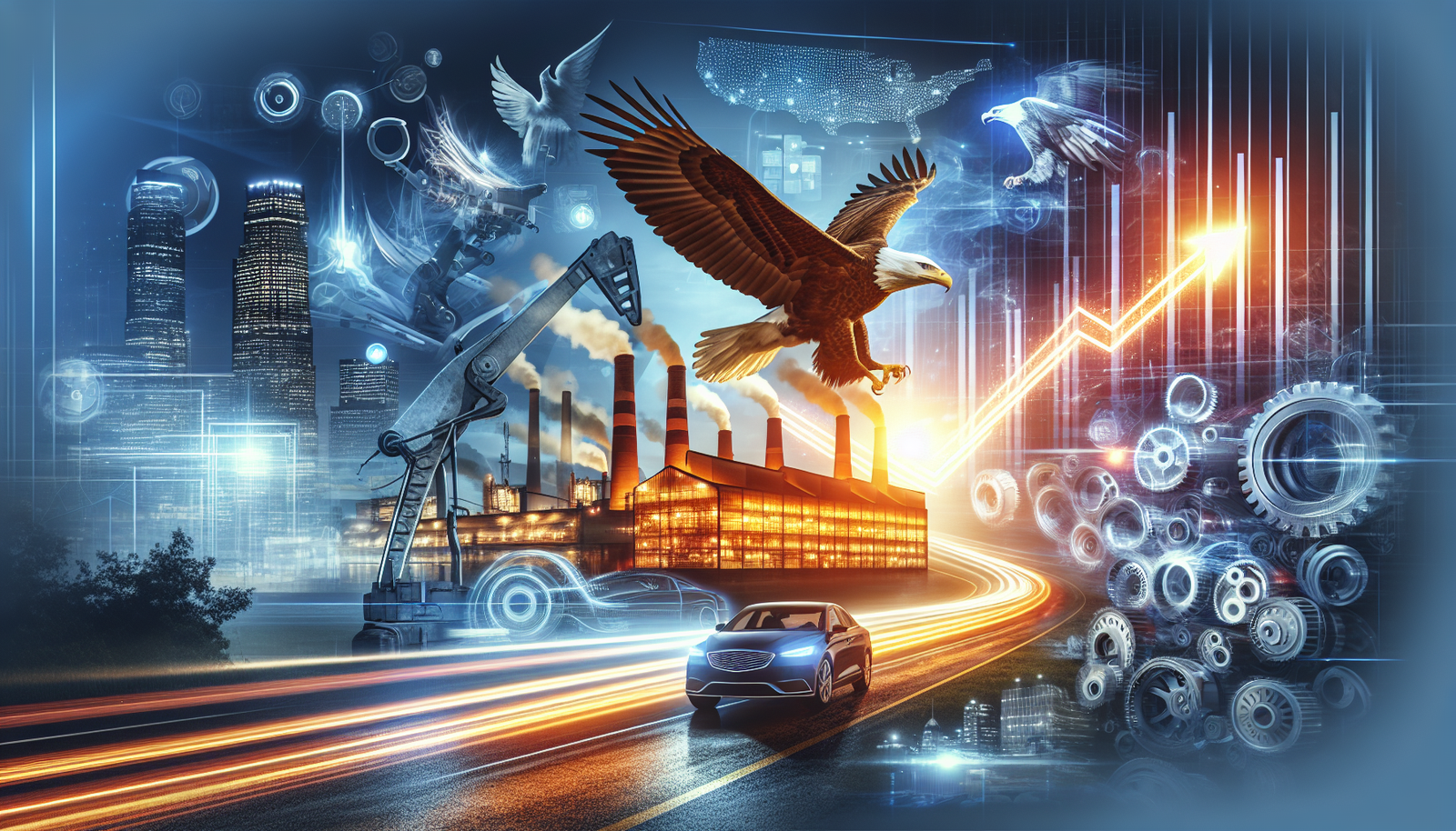 Economic Growth Shatters Expectations as President Trump Fuels America’s Golden Age