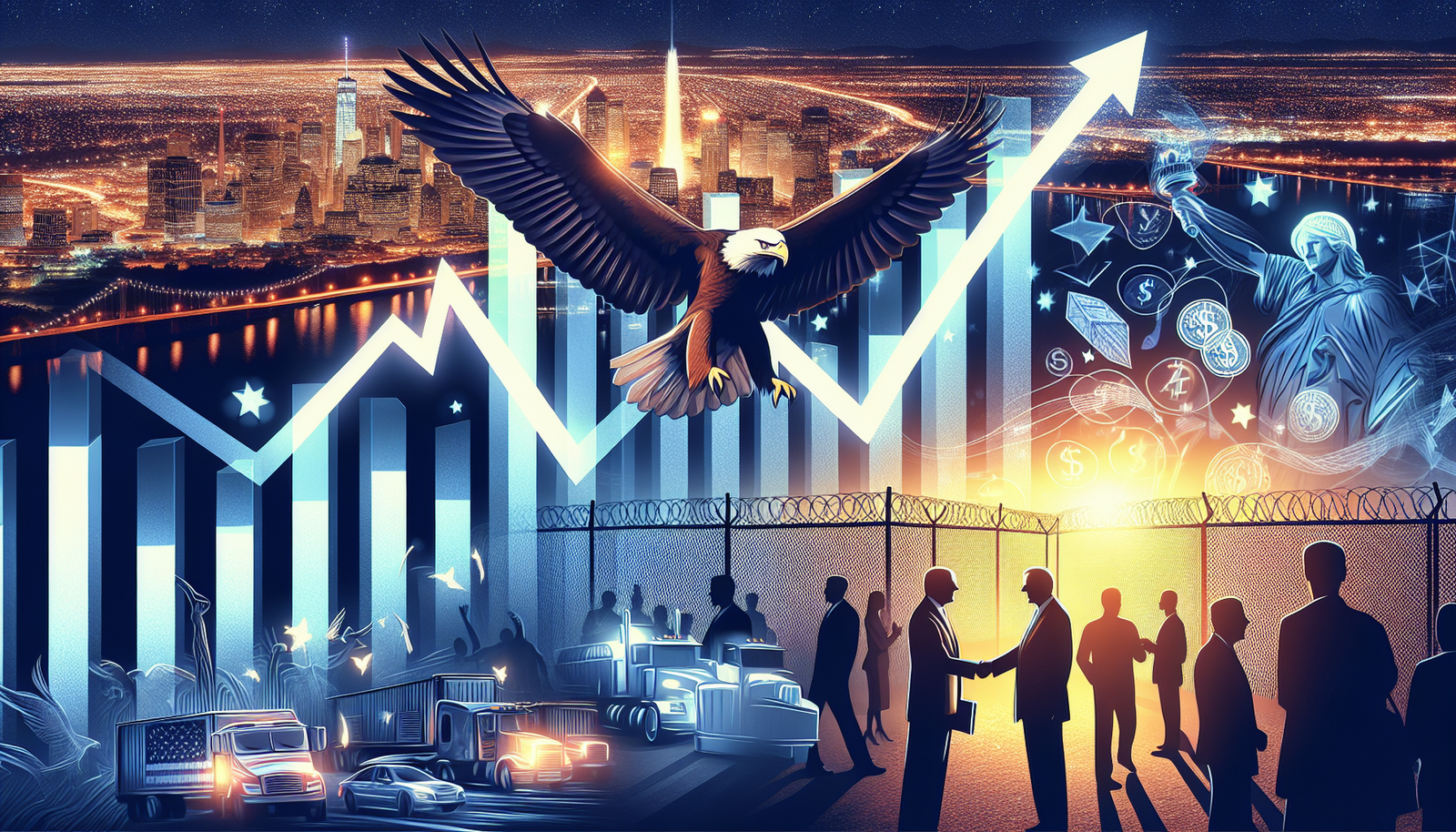 Winning Streak: Record-Breaking Tariffs, Border Security, and Safer Cities