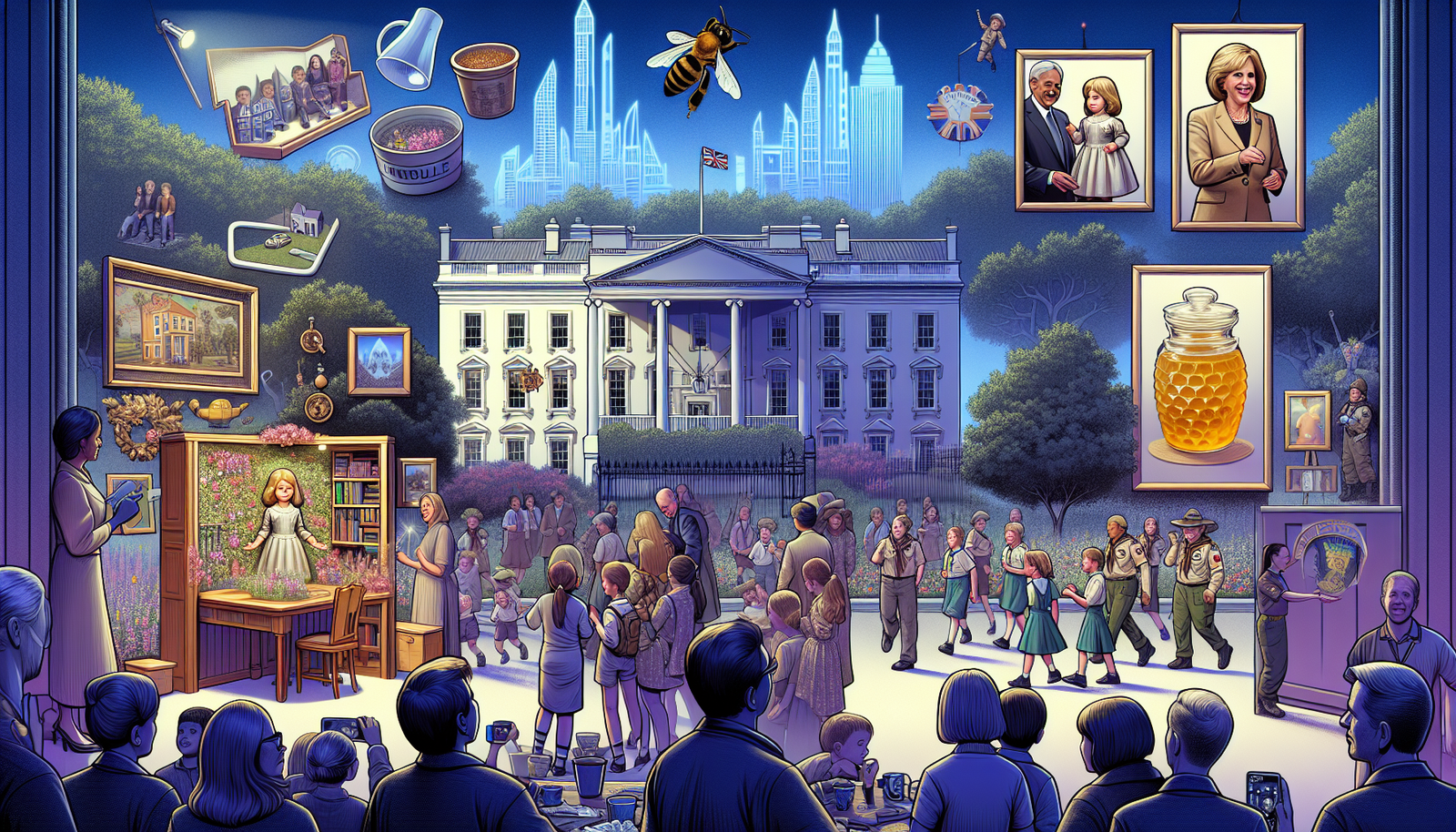 First Lady Melania Trump Concludes Second Day of U.K. State Visit with Focus on Children, Families, and Community